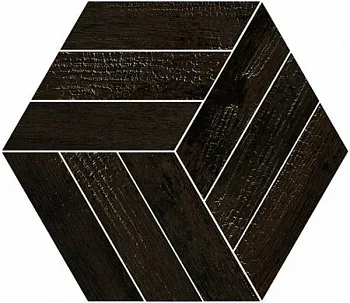 Керамогранит Honeycomb Okinawa Carbon