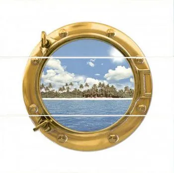 Панно MARITIMA DEC LISO ILLUMINATOR ANTIGUA 3PZ 30x30