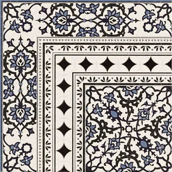 Керамогранит Orly Deco Esquina матовая 44х44