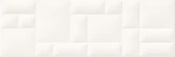 Настенная плитка Pillow Game O-PIL-WTA051 рельеф белый