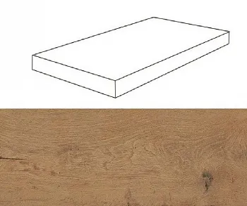 Угловая ступень 620070000874 Oak Reserve Pure Scalino Angolare Dx / Оак Резерв Пьюр Пс