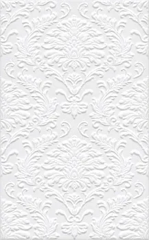 Настенная плитка Петергоф 6308 белый структура