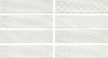 Настенная плитка DECOR OPAL WHITE (8 видов) (78795258) 