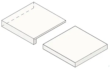 Угловая ступень Boost Pro Tobacco Scalino Angolare (A3C7)