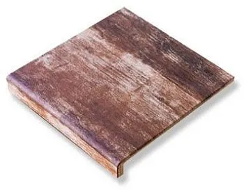 Ступень фронт. Peldano Angular Legno Antiquo Ancona