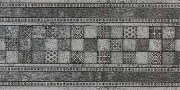 Подступенок Bremen Stellstufe mit Dekor Anthrazit