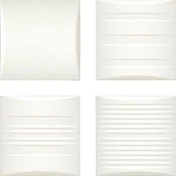 Настенная плитка Stripe white spark (4 вида)