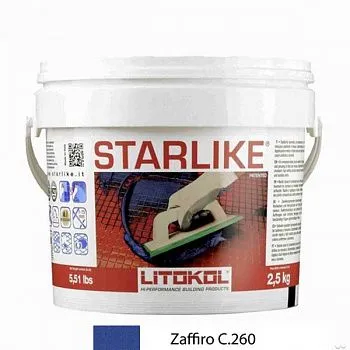 Litochrom Starlike C.260 синий (2,5кг)