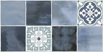 Настенная плитка Glam Indigo Ornament 2