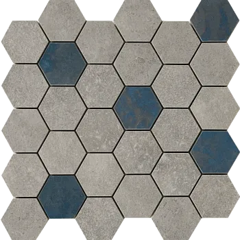 Керамогранит D.GRUNGE GREY HEXA/AS/28,3X29,4/C