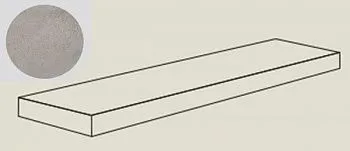 Ступень угловая BLEND CONC.ANG.TOP SX ASH RET левая (PF60006953)