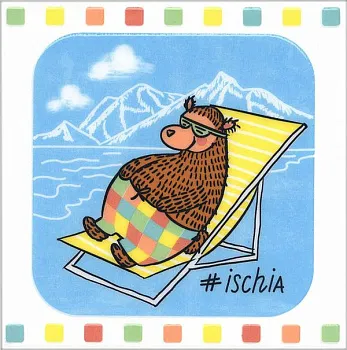 Настенный декор NT\A144\5009 Большое путешествие Искья