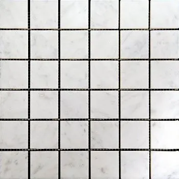 Мозаика мрамор Adriatica M088-48P (Carrara) полированная (48x48)