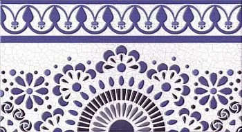 Керамическая плитка Extremadura Merida Azul