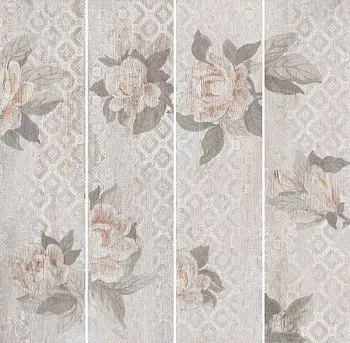 Керамогранит SG704200R Поджио Цветы светлый обрезной (11мм)