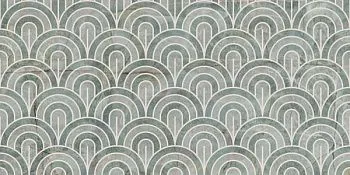 Декор NOBILE DEC.VENTAGLI EMERALD GREEN LUX RET 60