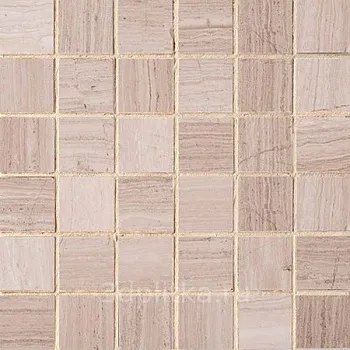 CV20154 Мозаика Mos. Light Wooden Vein Polished 5x5