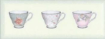 Декор Веджвуд STG\C274\15033 Чашки зеленый грань