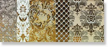 Декор SH00DC Shine Batik Oro Decoro C
