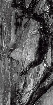 Керамогранит Ониче Черный (Detroit Black)