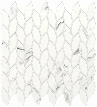 Мозаика Marvel Shine Statuario Supremo Mos. Twist Shiny (A4WM)