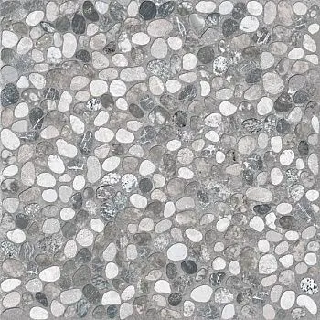 Керамогранит Kama тёмно-серый рельефный C-KI4R092D