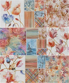 Плитка настенная ALEGRIA DECOR MIX (3P)