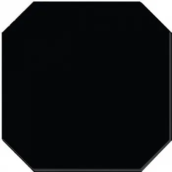 Керамогранит CE.SI. METRO Nero ottagono matt (СП180)