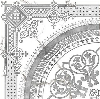 Декор Classic Marble G-270/G/d02 Белый