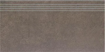 Фронтальная ступень Королевская дорога коричневый обрезной SG614900R/GR