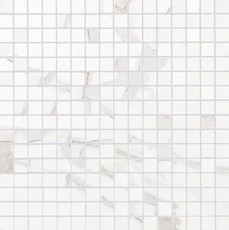 Мозаика Roma Diamond Statuario Mosaico (fNH3) (изображение)