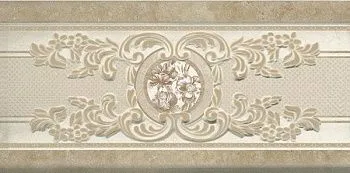 Настенный бордюр Cenefa Daino Reale Beige