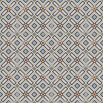 Декор Octogono Ritter Multicolor