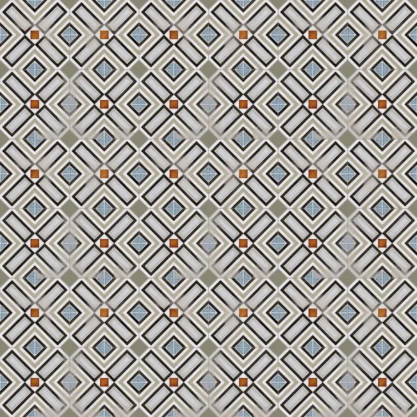 Декор Octogono Ritter Multicolor (изображение)