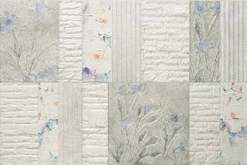 Декор Ros. Blanco nature II 22,5x67,5 22.5х67.5