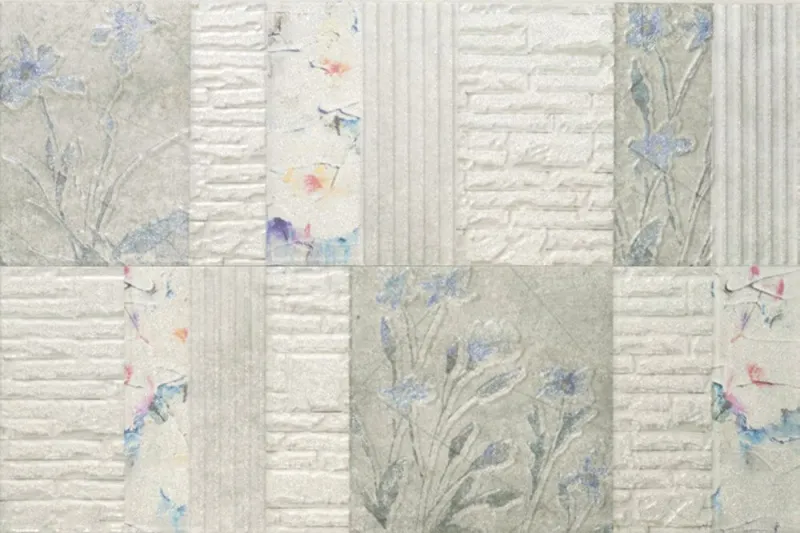 Декор Ros. Blanco nature II 22,5x67,5 22.5х67.5