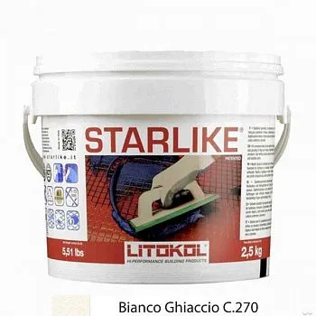 Litochrom Starlike C.270 белый (2,5 кг)