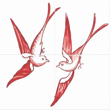 Панно Ruby Willow 2 L.111