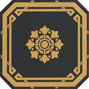 Декор Old England DEC ED BLACK LEEDS