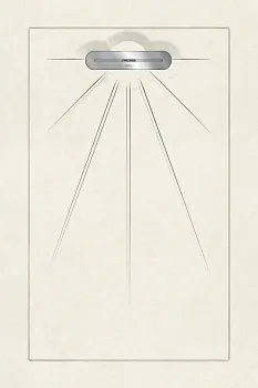 Керамический душевой поддон ARC WHITE - MULTI LINEAR MASSIVE
