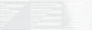 Настенная плитка CRAYON WHITE DECOR (26872) 10x30