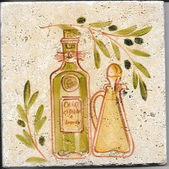 Декор Provance Оливки 1 20х20