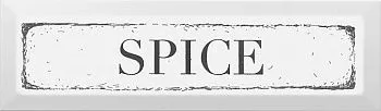 Декор NT\B39\9001 Spice чёрный
