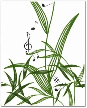 Декор NT\A46\200 Стебелек "ДО"