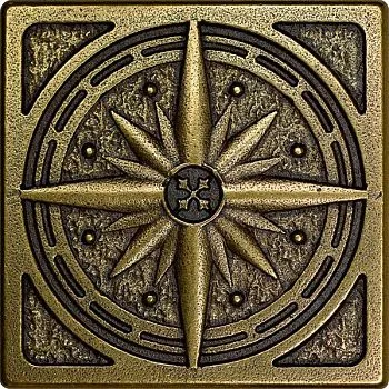 Вставка металлическая Compass 5