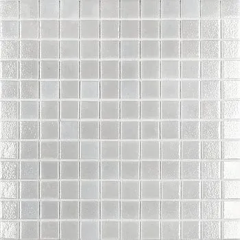 (Vidrepur) Мозаика Shell № 563 White (на сетке) 25x25 31.7x31.7