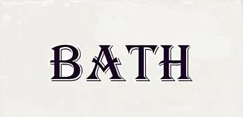 Декор Dec.Bath Antic Blanco