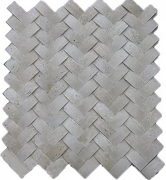 Мозаика NETWORK травертин чип 2х4