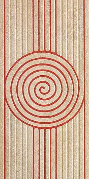 Декор A85/DP2108 Сад камней обрезной