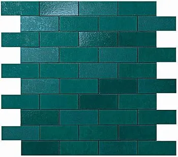 Декор Ewall Petroleum Green MiniBrick 9EME
